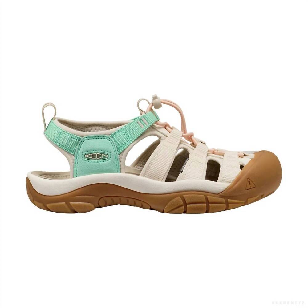 NEW KEEN women's newport h2 sandals in triblock birch